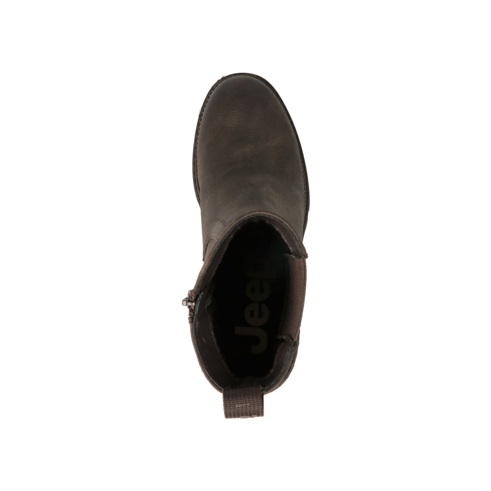 Stivaletto Jeep Raven Chelsea Donna - Marrone