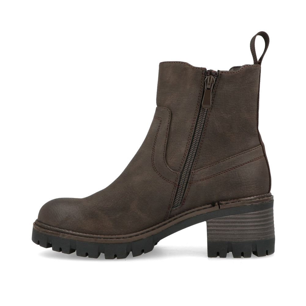 Stivaletto Jeep Raven Chelsea Donna - Marrone