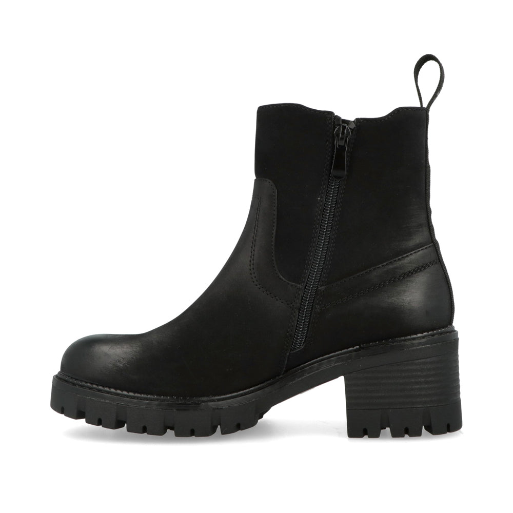 Stivaletto Jeep Raven Chelsea Donna - Nero