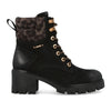 Scarponcino jeep raven lace donna - nero