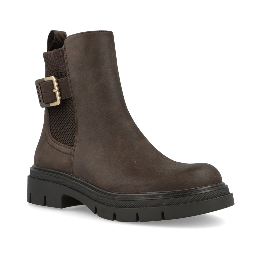 Stivaletto Jeep Bering Chelsea Donna - Marrone
