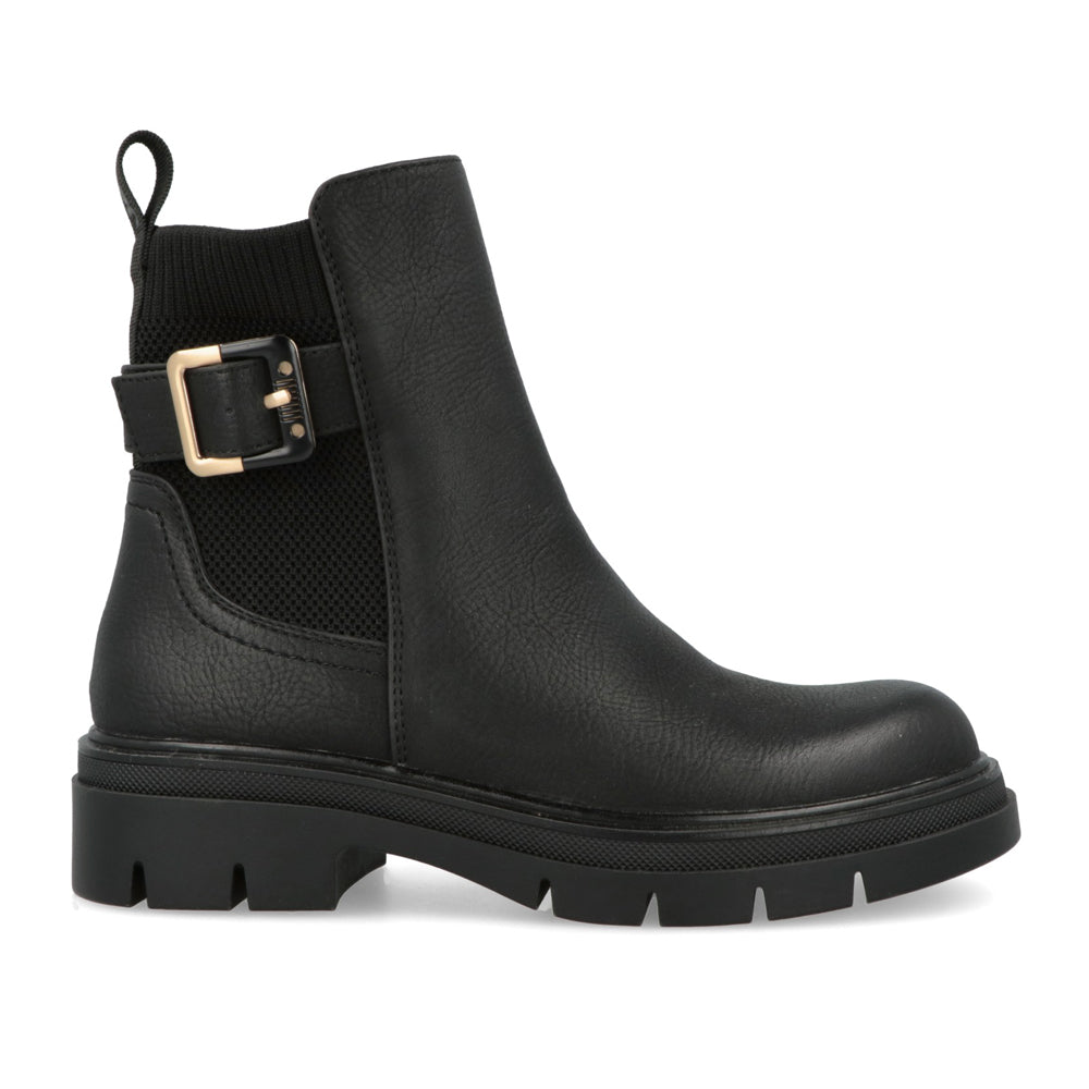 Stivaletto Jeep Bering Chelsea Donna - Nero