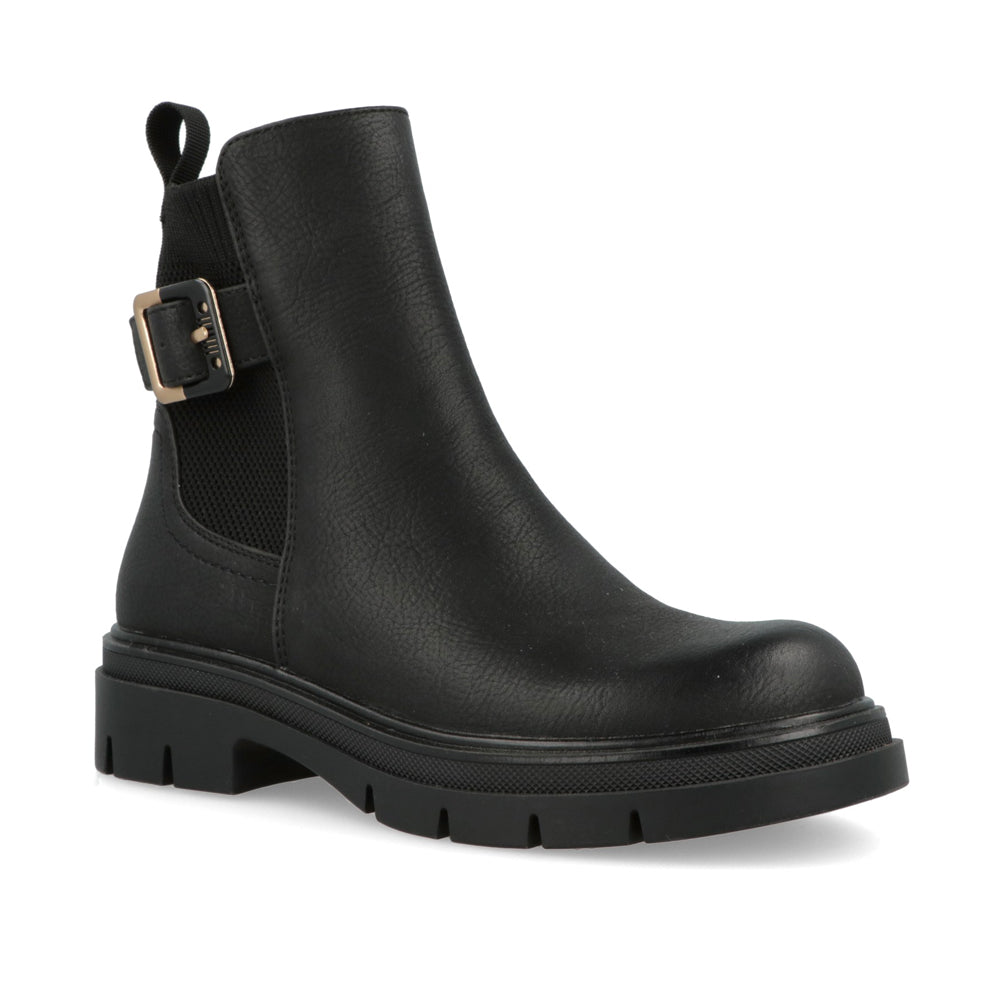Stivaletto Jeep Bering Chelsea Donna - Nero