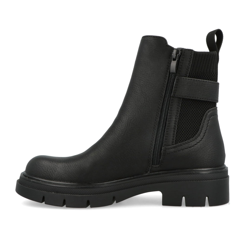 Stivaletto Jeep Bering Chelsea Donna - Nero