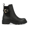 Stivaletto jeep bering chelsea donna - nero