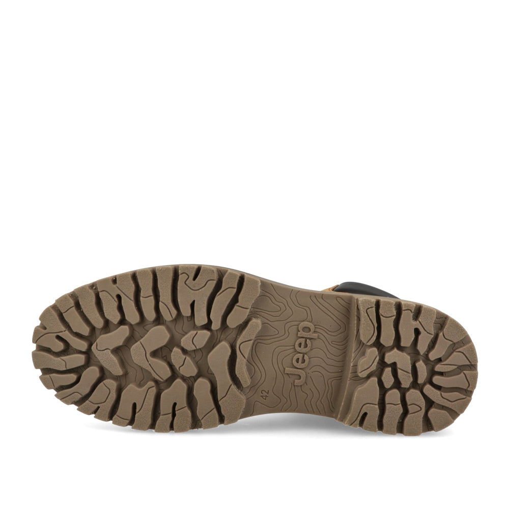 Scarponcino Jeep Willys Bold Nbk Uomo - Marroncino
