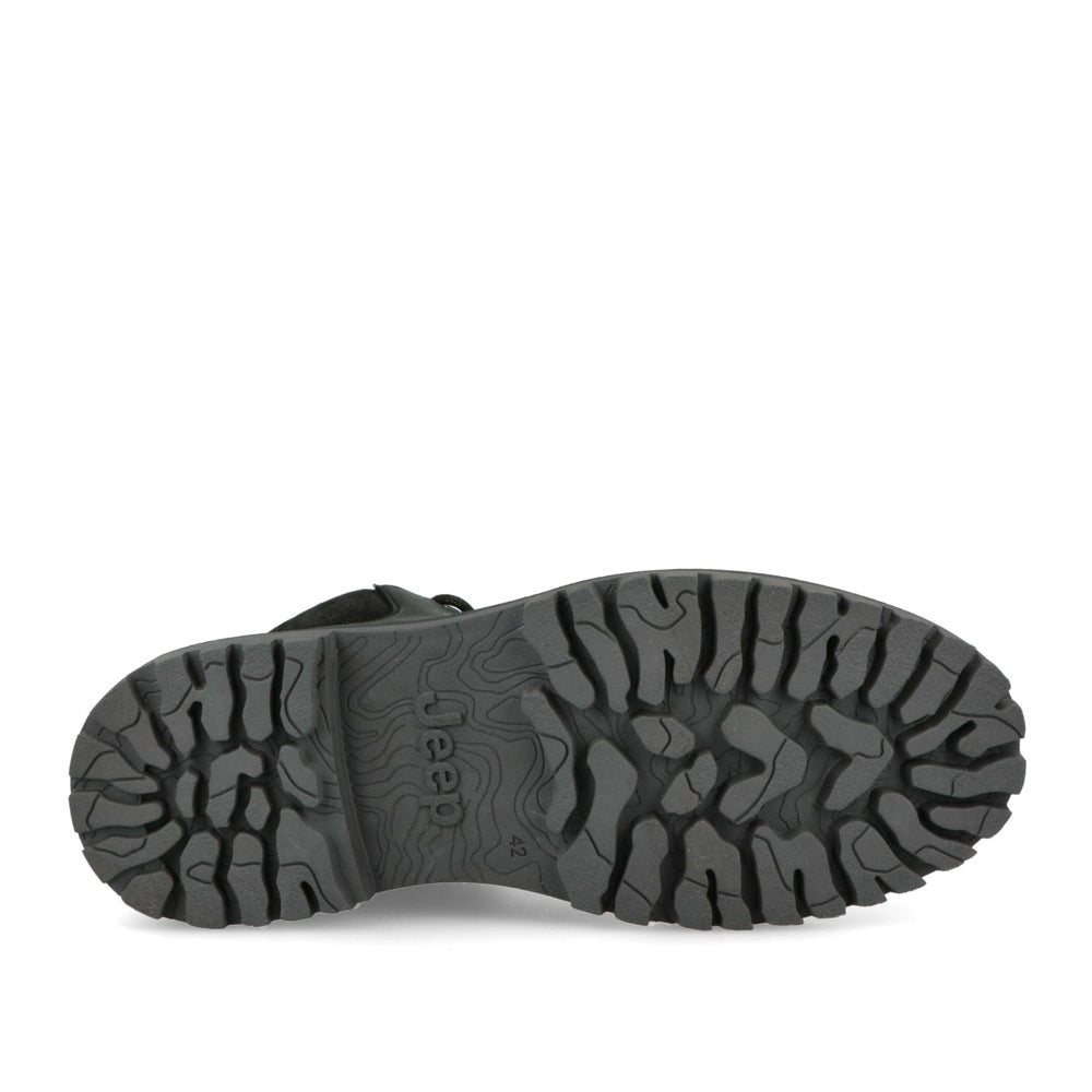 Scarponcino Jeep Willys Bold Uomo - Nero