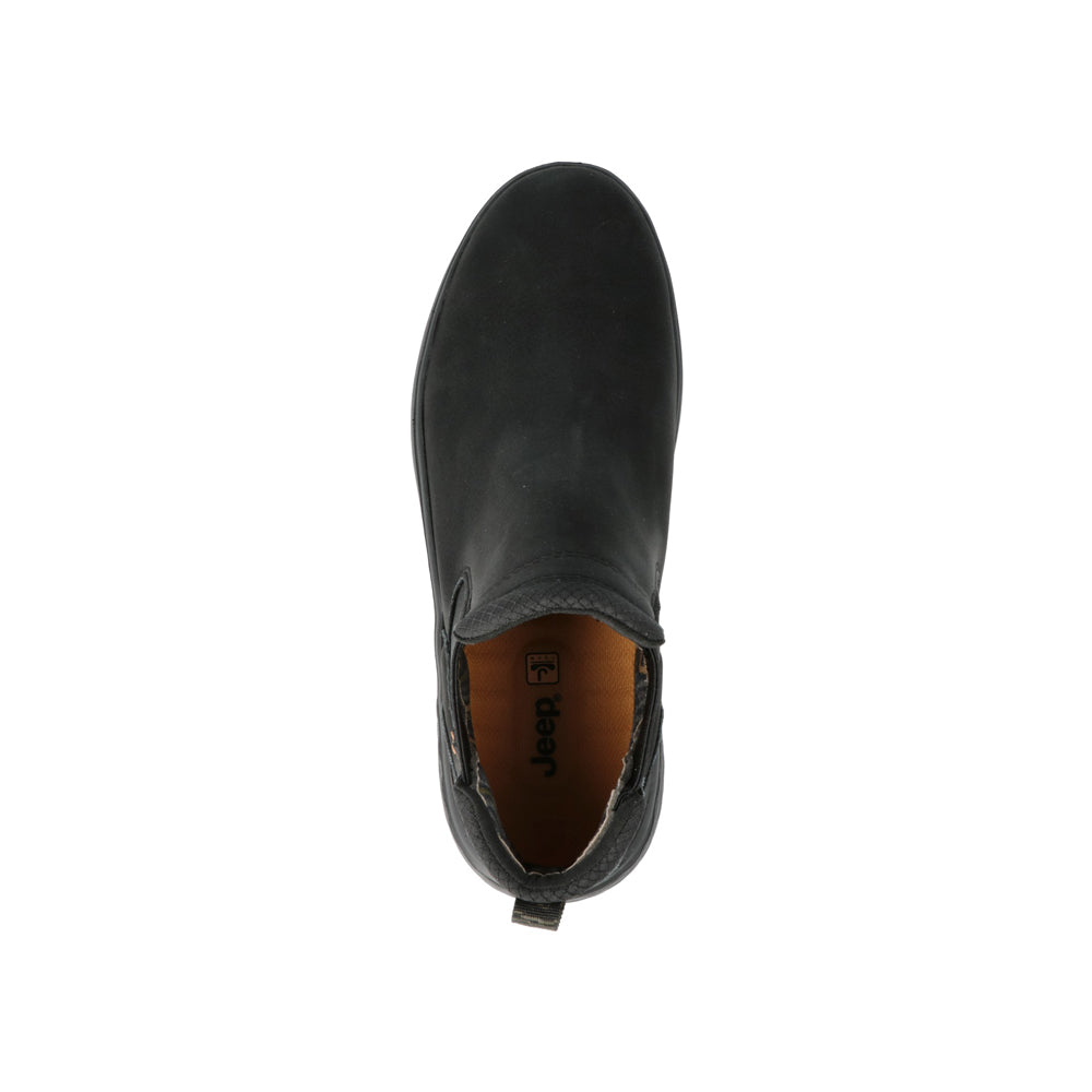 Stivaletto Jeep Kobi Chelsea Uomo - Nero