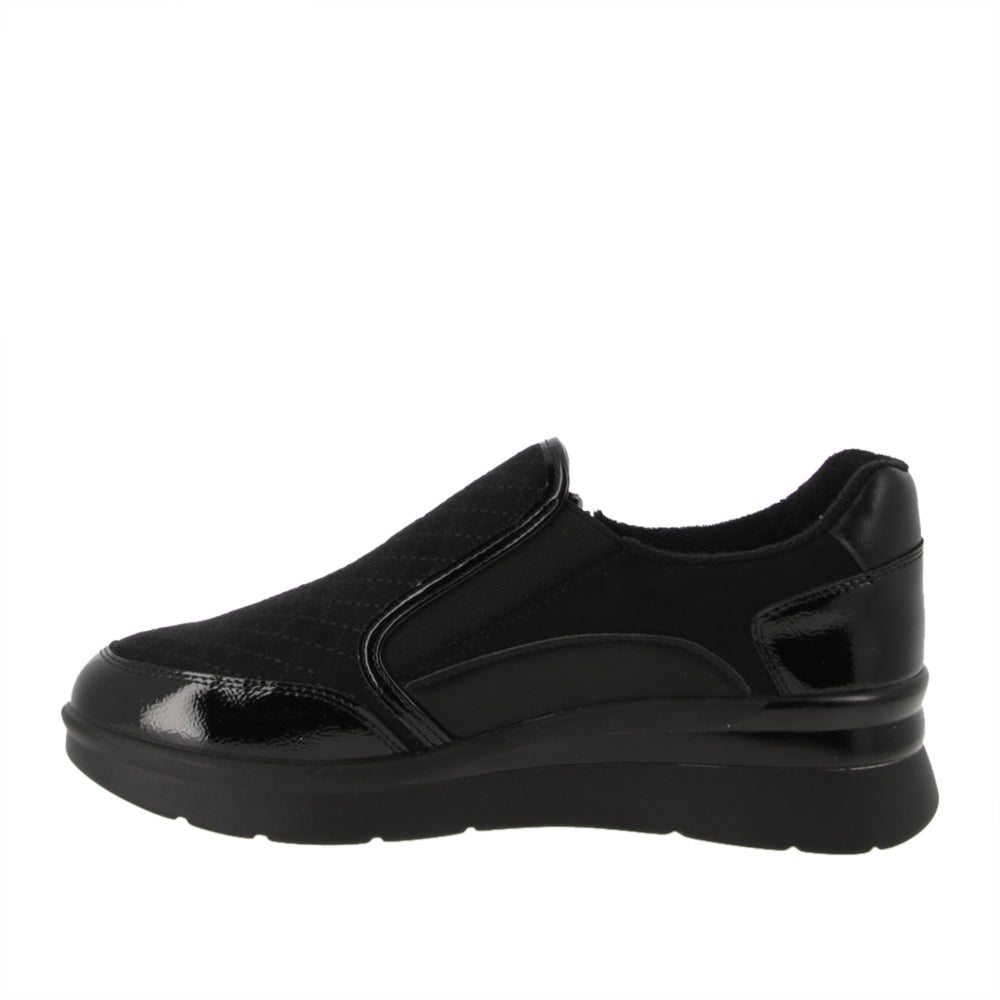 Slipon Julien Donna - Nero