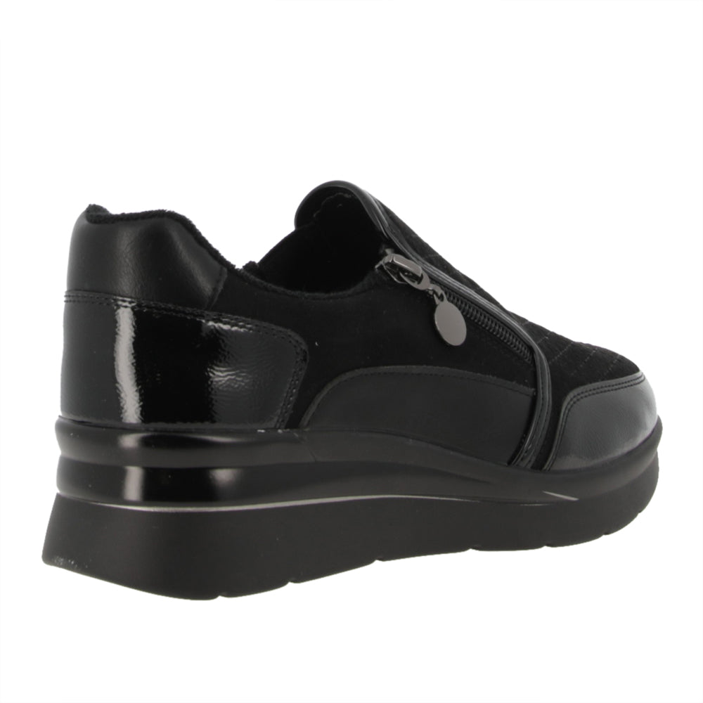 Slipon Julien Donna - Nero