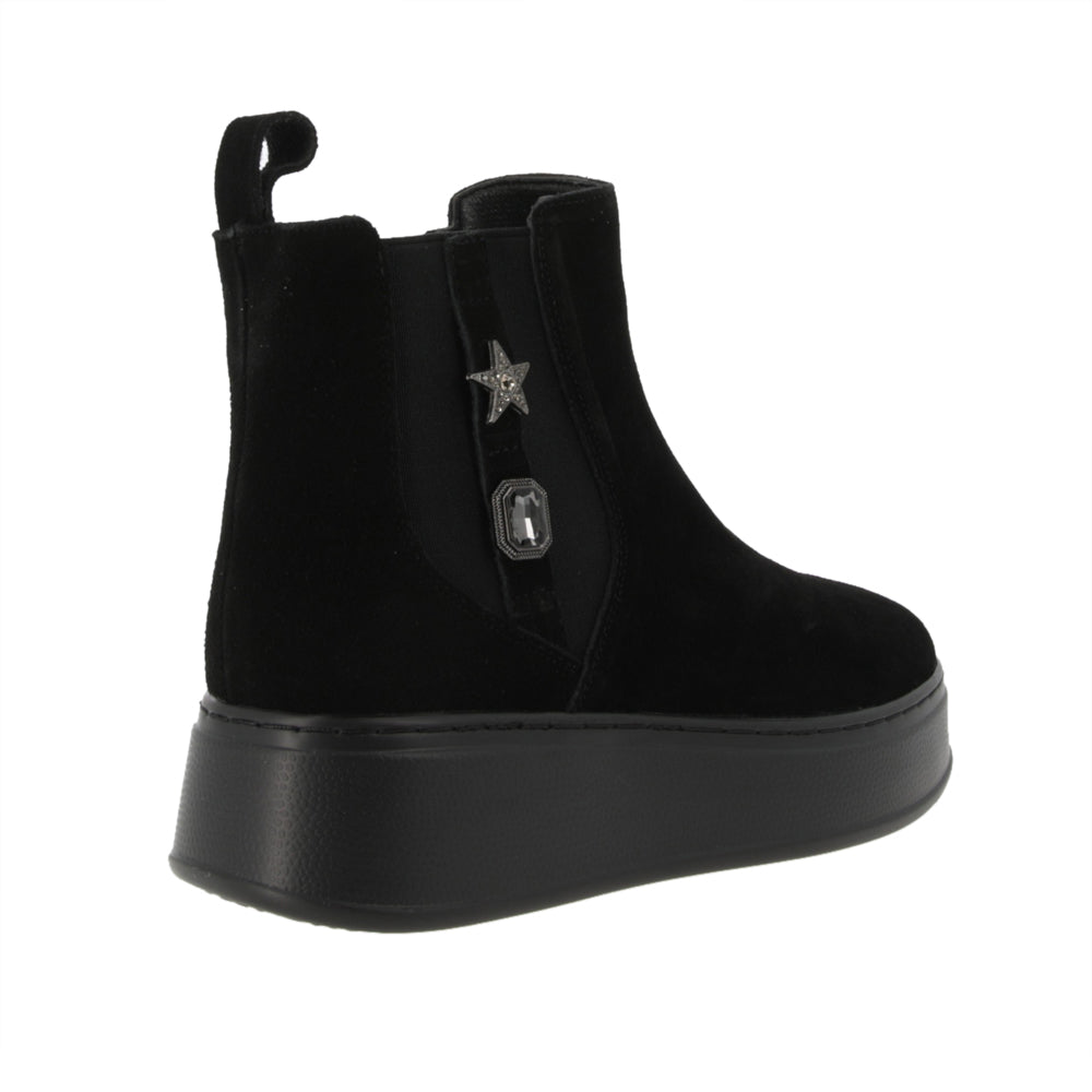 Stivaletto Julien Donna - Nero