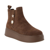 Stivaletto Julien Donna - Marroncino