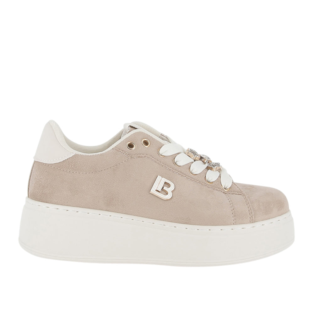 Sneakers Laura Biagiotti Donna - Beige