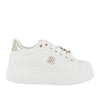 Sneakers laura biagiotti donna - bianco