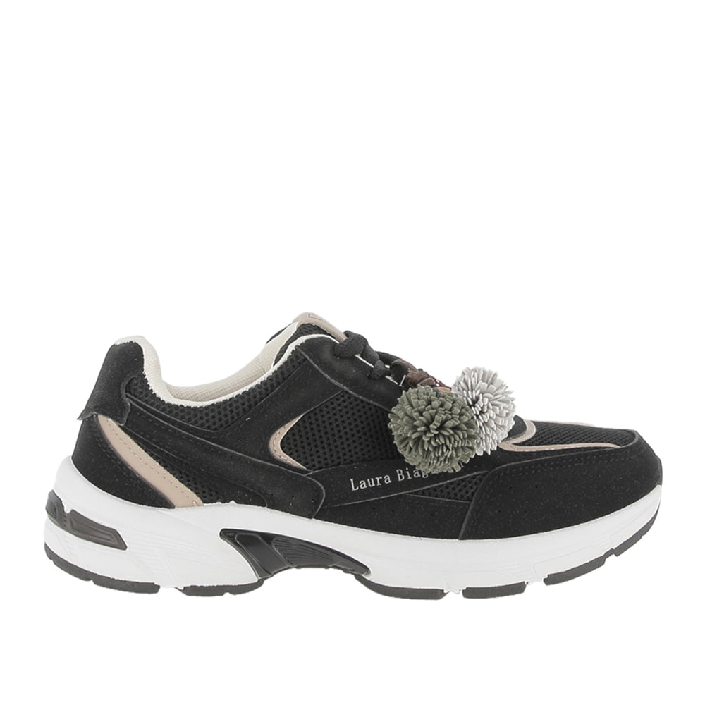 Sneakers Laura Biagiotti Donna - Nero