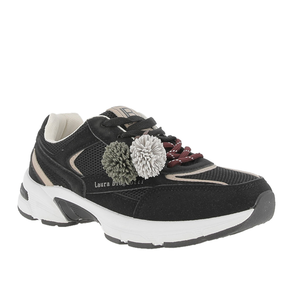 Sneakers Laura Biagiotti Donna - Nero