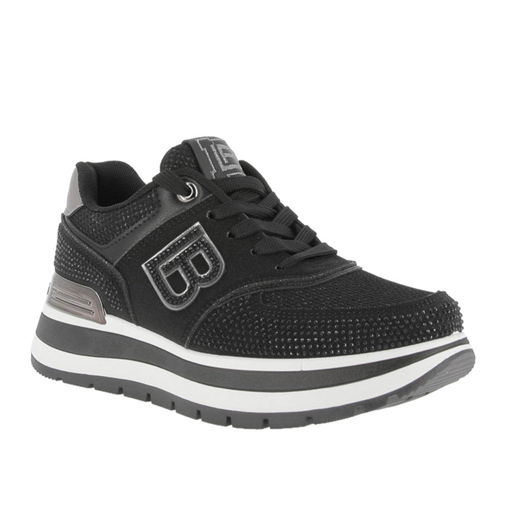 Sneakers Laura Biagiotti Donna - Nero