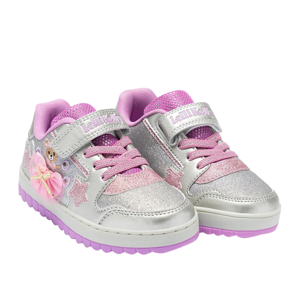 Sneakers Lelli Kelly Mille Stelle Bambina - Rosa