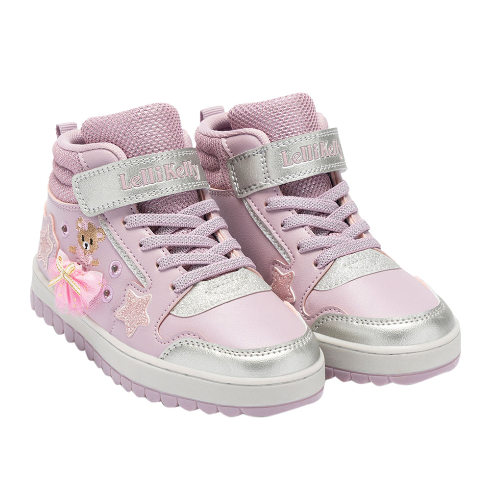 Sneakers Lelli Kelly Mille Stelle Bambina - Rosa
