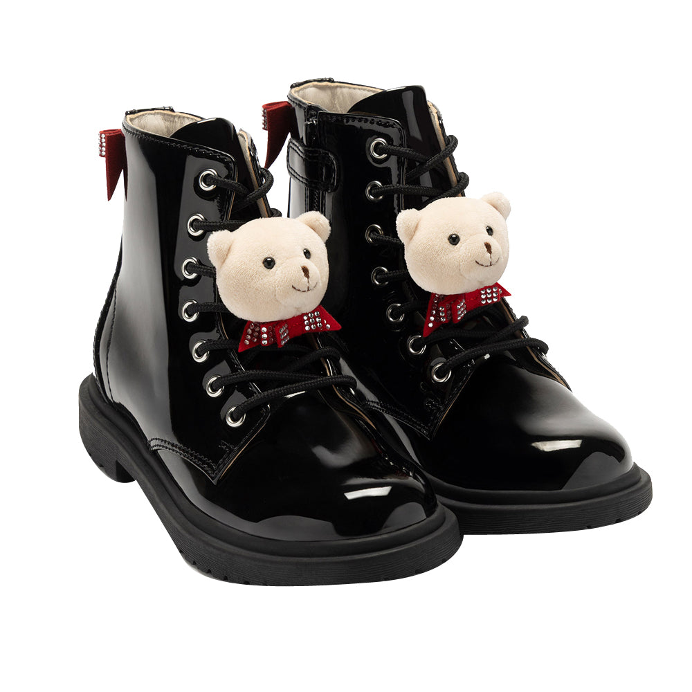 Scarponcino Lelli Kelly Orsetto Bambina - Nero