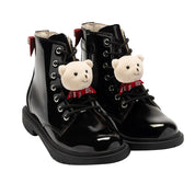 Scarponcino Lelli Kelly Orsetto Bambina - Nero