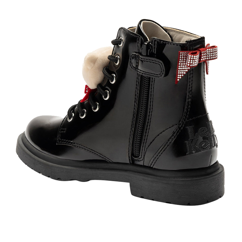 Scarponcino Lelli Kelly Orsetto Bambina - Nero