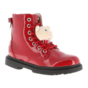 Scarponcino Lelli Kelly Orsetto Bambina - Rosso