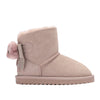 Stivaletto lelli kelly orsetto bambina - rosa