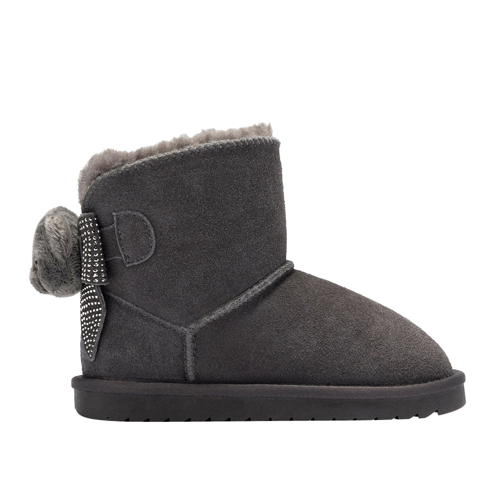 Stivaletto Lelli Kelly Orsetto Bambina - Grigio