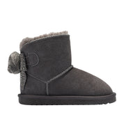 Stivaletto Lelli Kelly Orsetto Bambina - Grigio