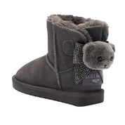 Stivaletto Lelli Kelly Orsetto Bambina - Grigio