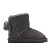 Stivaletto lelli kelly orsetto bambina - grigio
