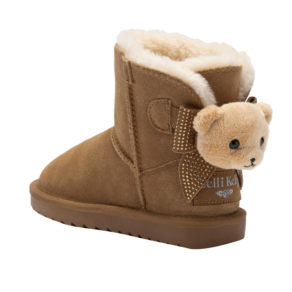 Stivaletto Lelli Kelly Orsetto Bambina - Marrone