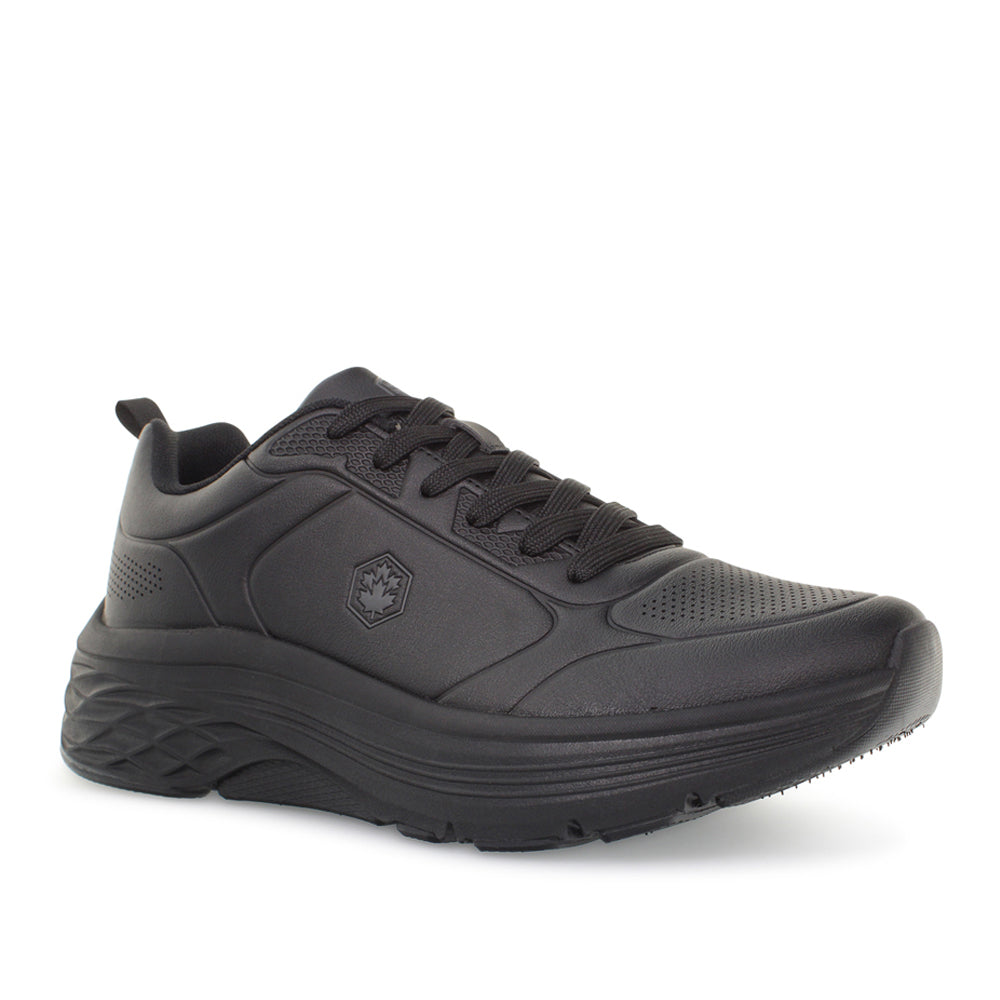 Sneakers Lumberjack Cushion Uomo - Nero