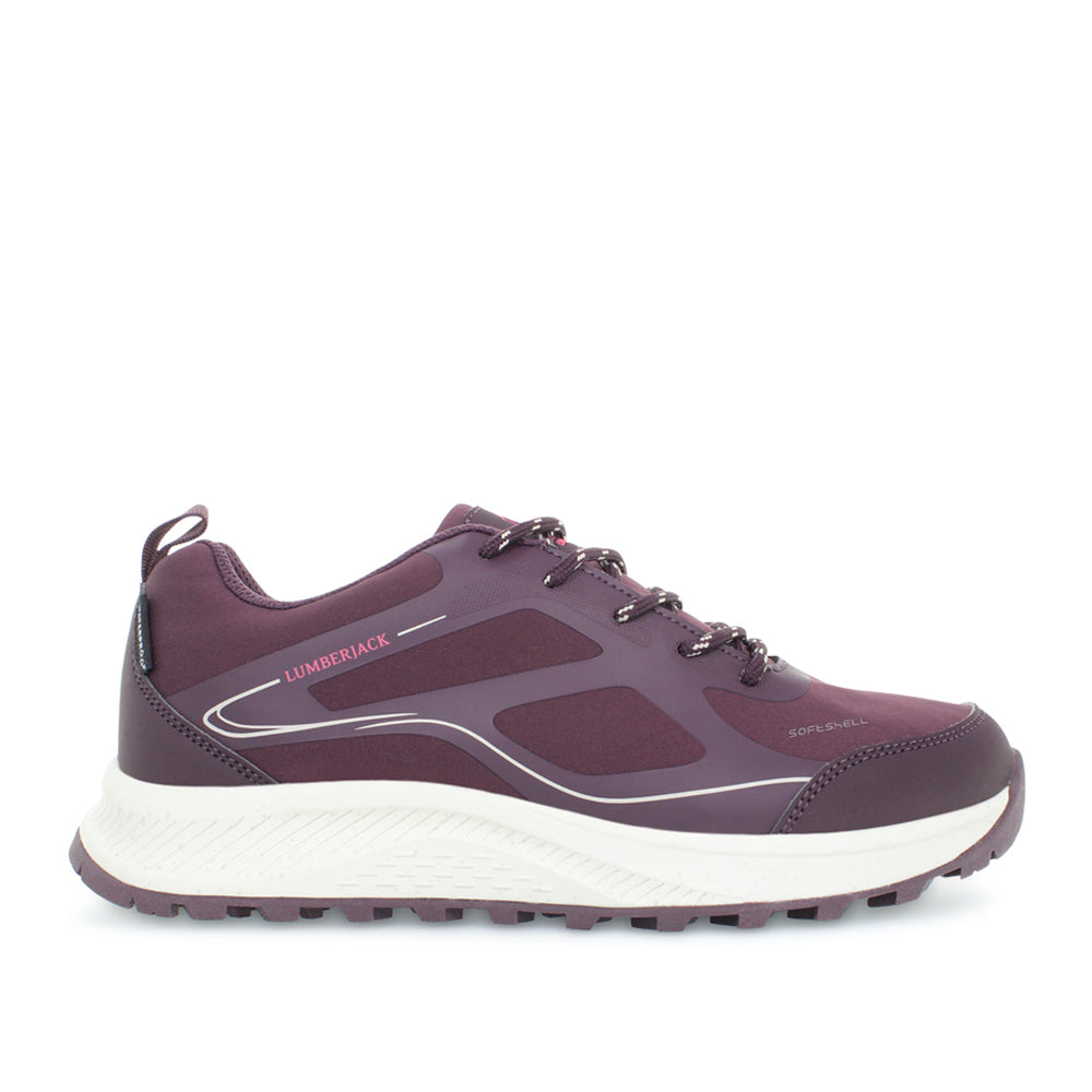 Sneakers Lumberjack Modesta Donna - Bordeaux