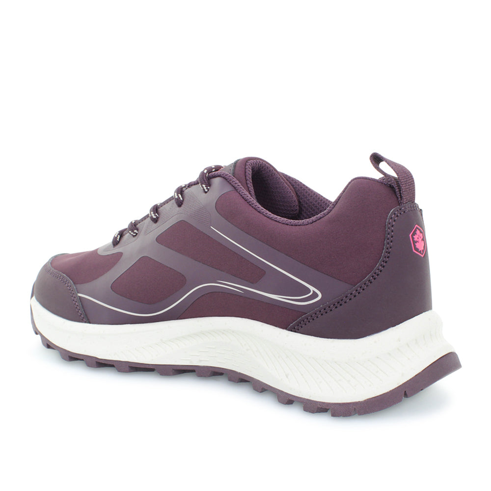 Sneakers Lumberjack Modesta Donna - Bordeaux