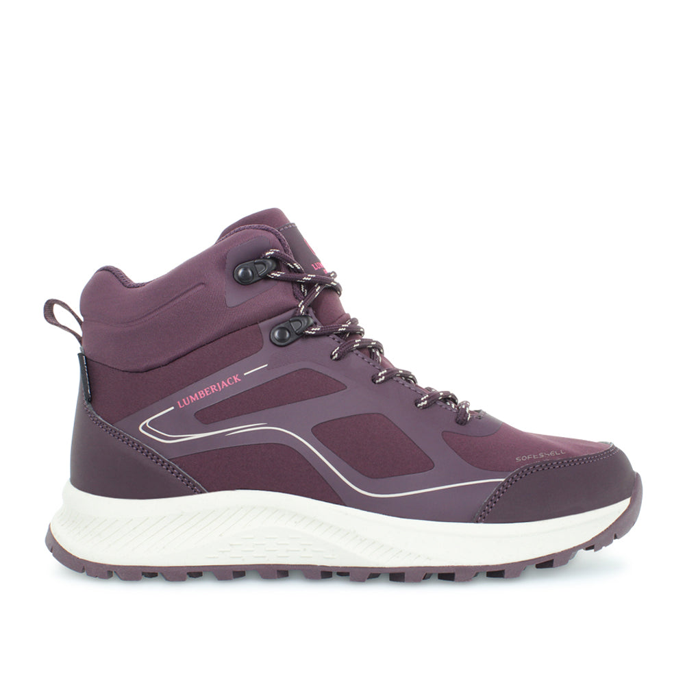 Scarponcino Lumberjack Modesta Donna - Bordeaux