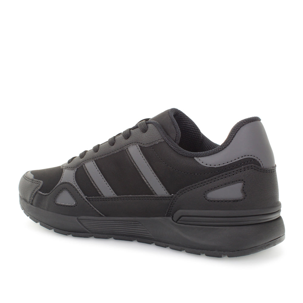 Sneakers Lumberjack Vendor Vorex Uomo - Nero