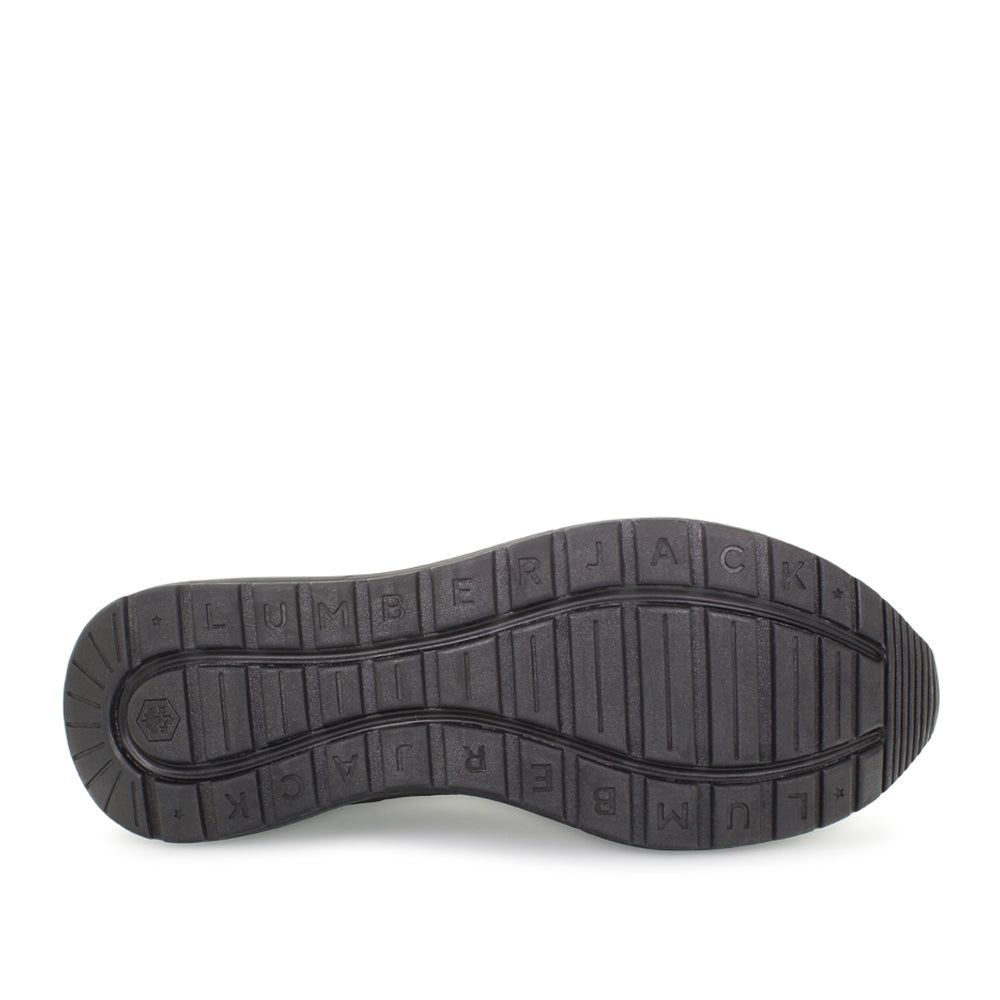 Sneakers Lumberjack Vendor Vorex Uomo - Nero