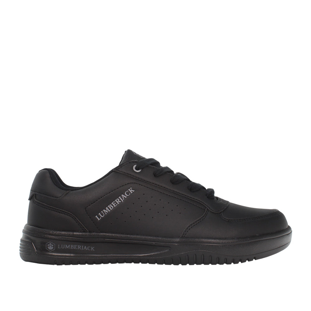 Sneakers Lumberjack Udemy Uomo - Nero