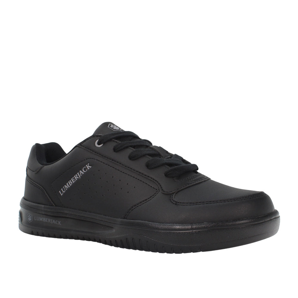 Sneakers Lumberjack Udemy Uomo - Nero