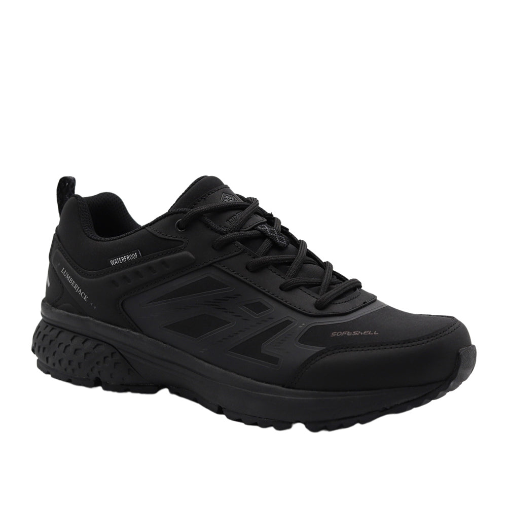 Sneakers Lumberjack Josep Uomo - Nero