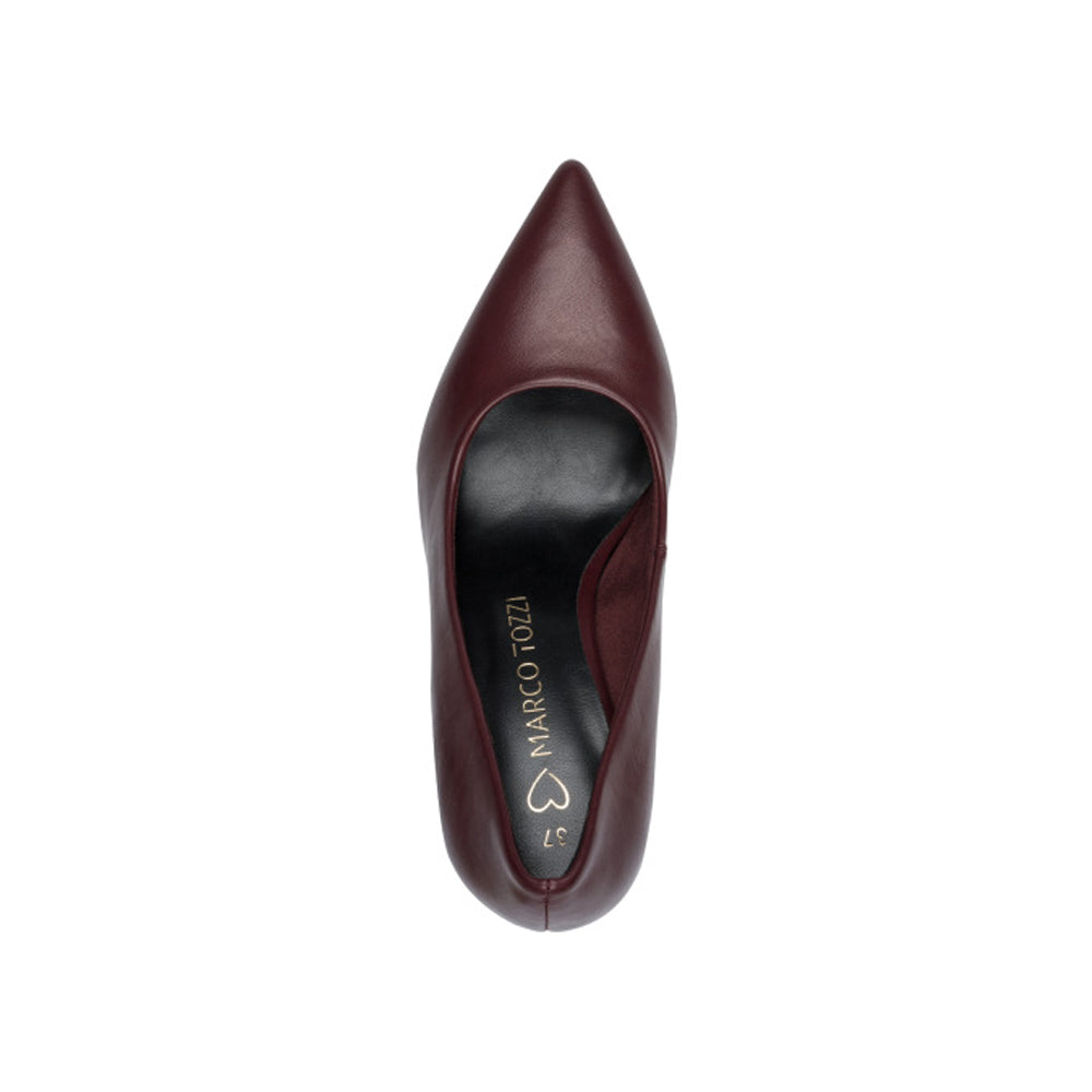 Decollete Marco Tozzi Donna - Bordeaux