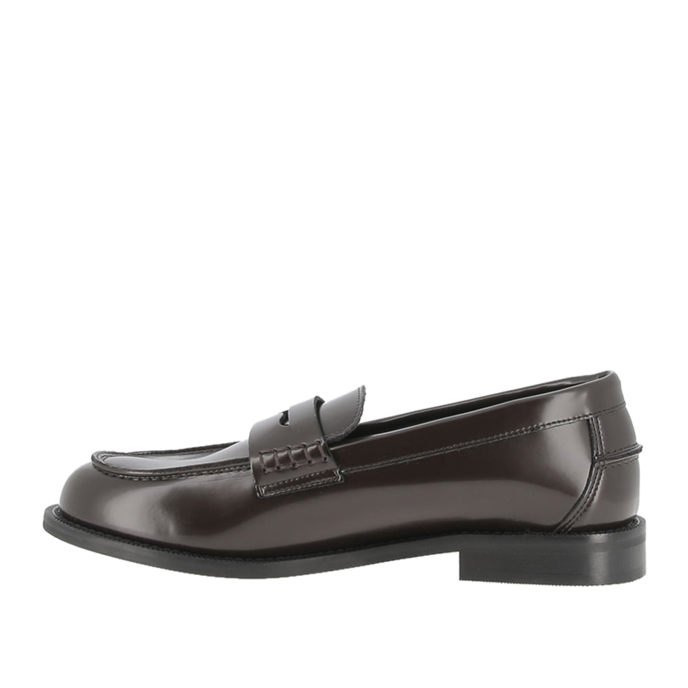 Mocassino Margot Loi Donna - Marrone