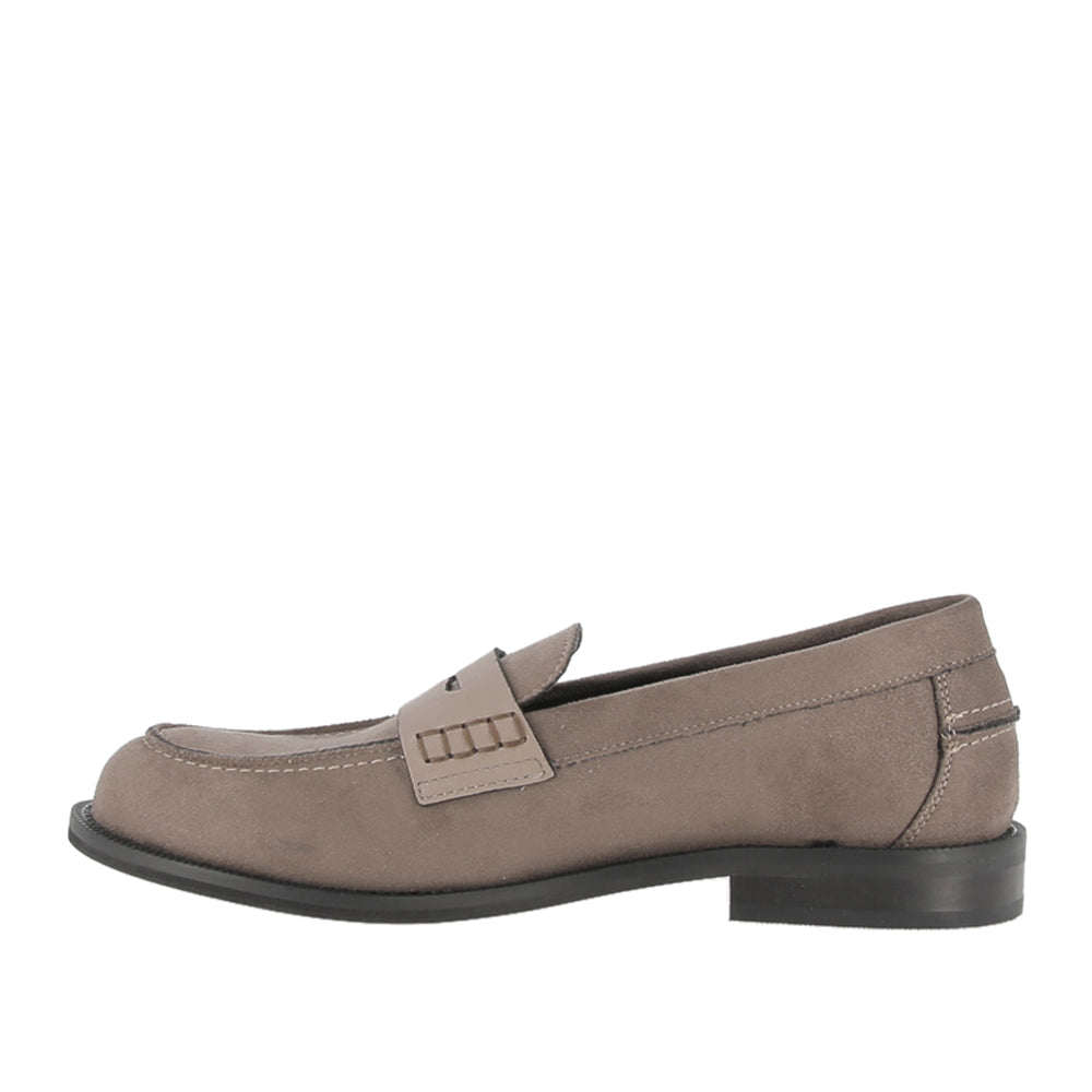 Mocassino Margot Loi Donna - Marrone
