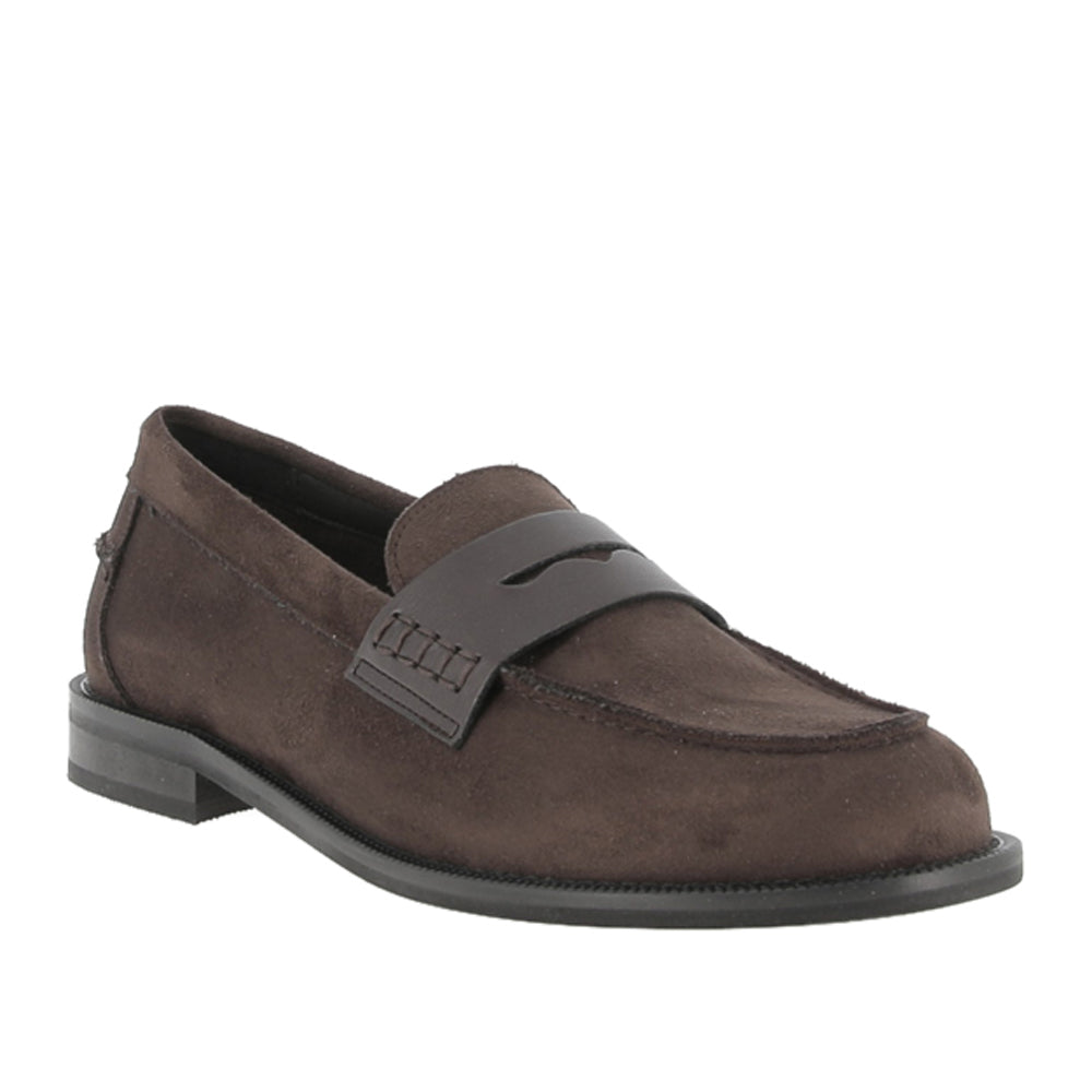 Mocassino Margot Loi Donna - Marrone