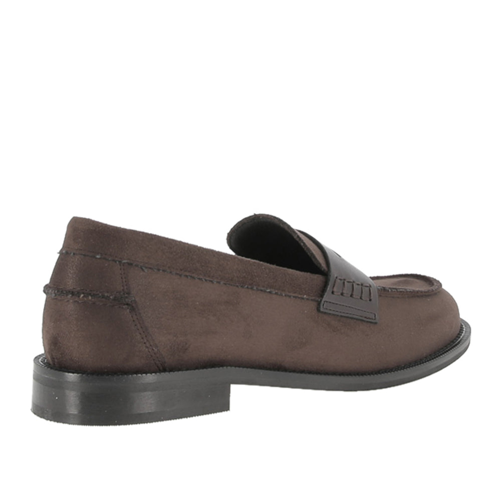 Mocassino Margot Loi Donna - Marrone