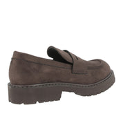 Mocassino Margot Loi Donna - Marrone