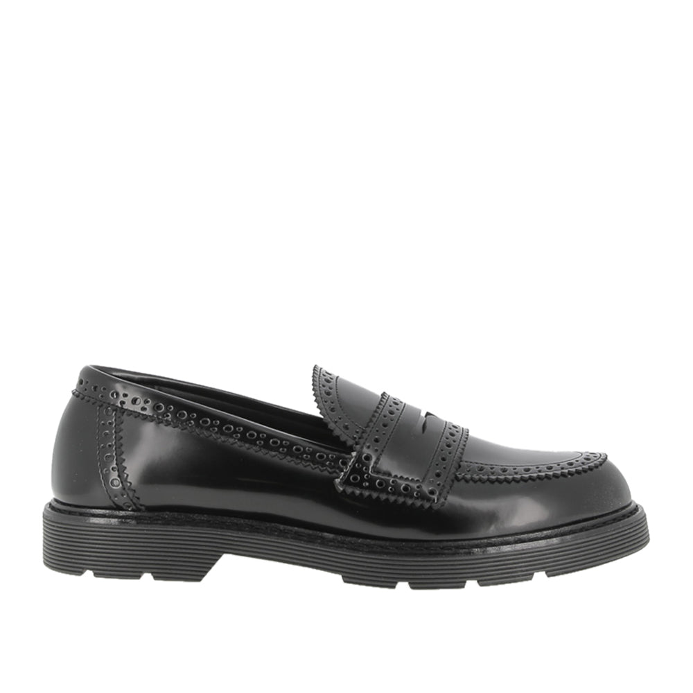Mocassino Margot Loi Donna - Nero