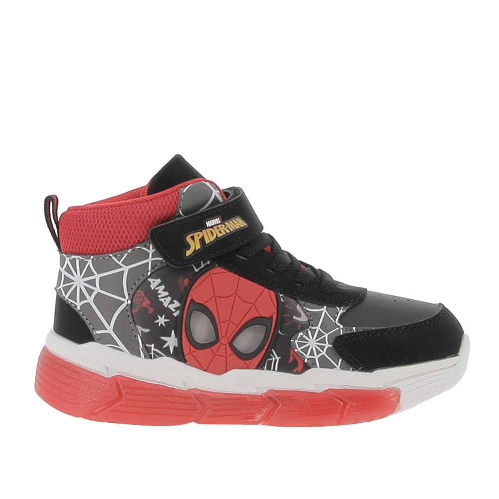 Sneakers Marvel SpideR-Man Unisex Bambino - Nero